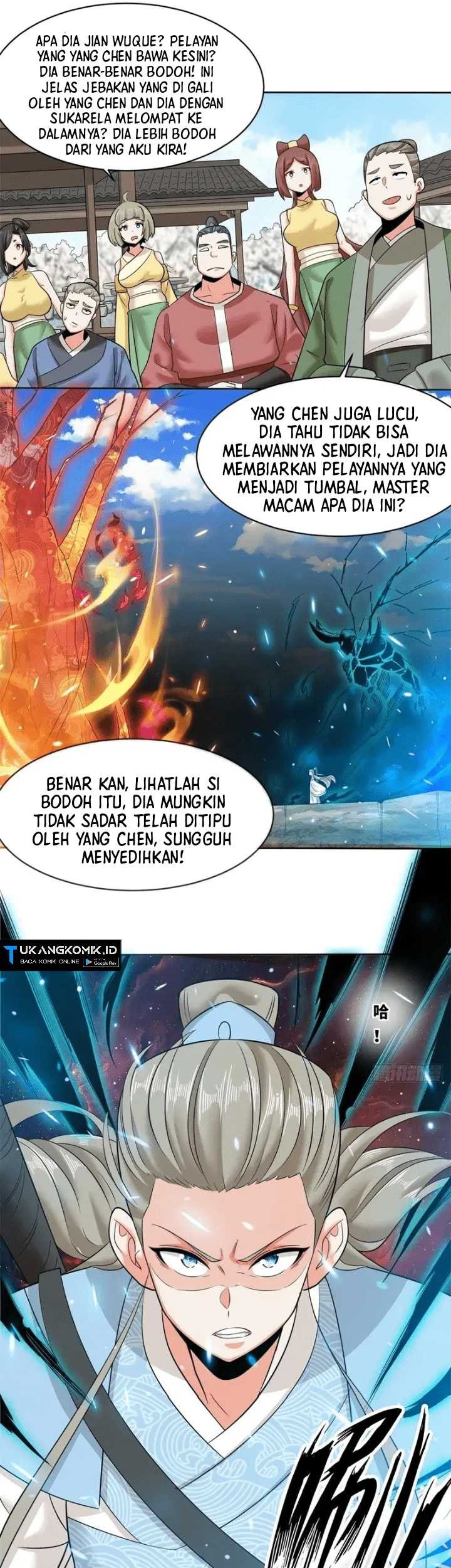 Endless devourer Chapter 147 Gambar 24
