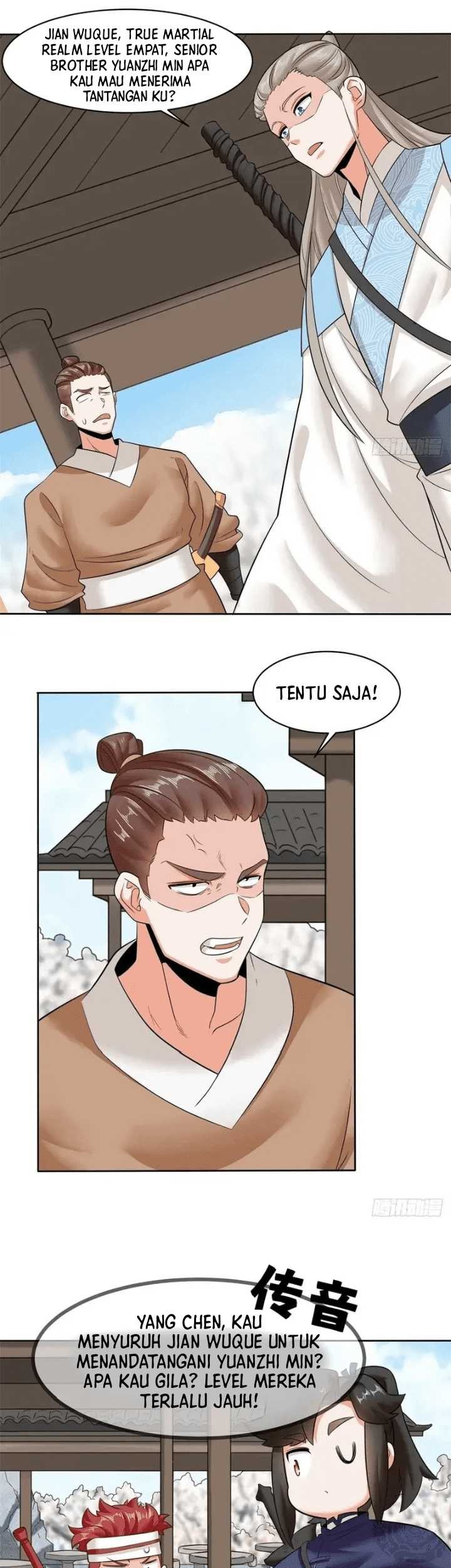 Endless devourer Chapter 147 Gambar 9