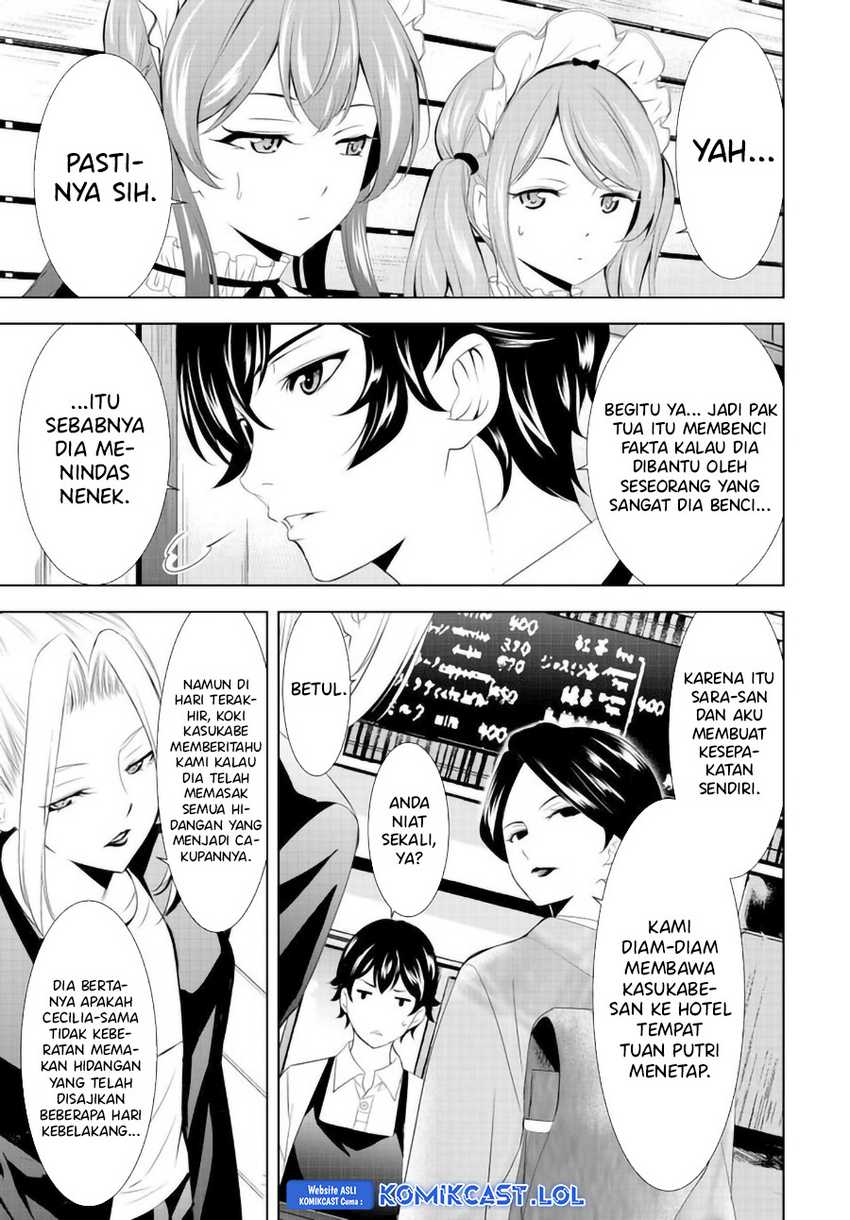 Megami no Kafeterasu (Goddess Café Terrace) Chapter 136 Gambar 10