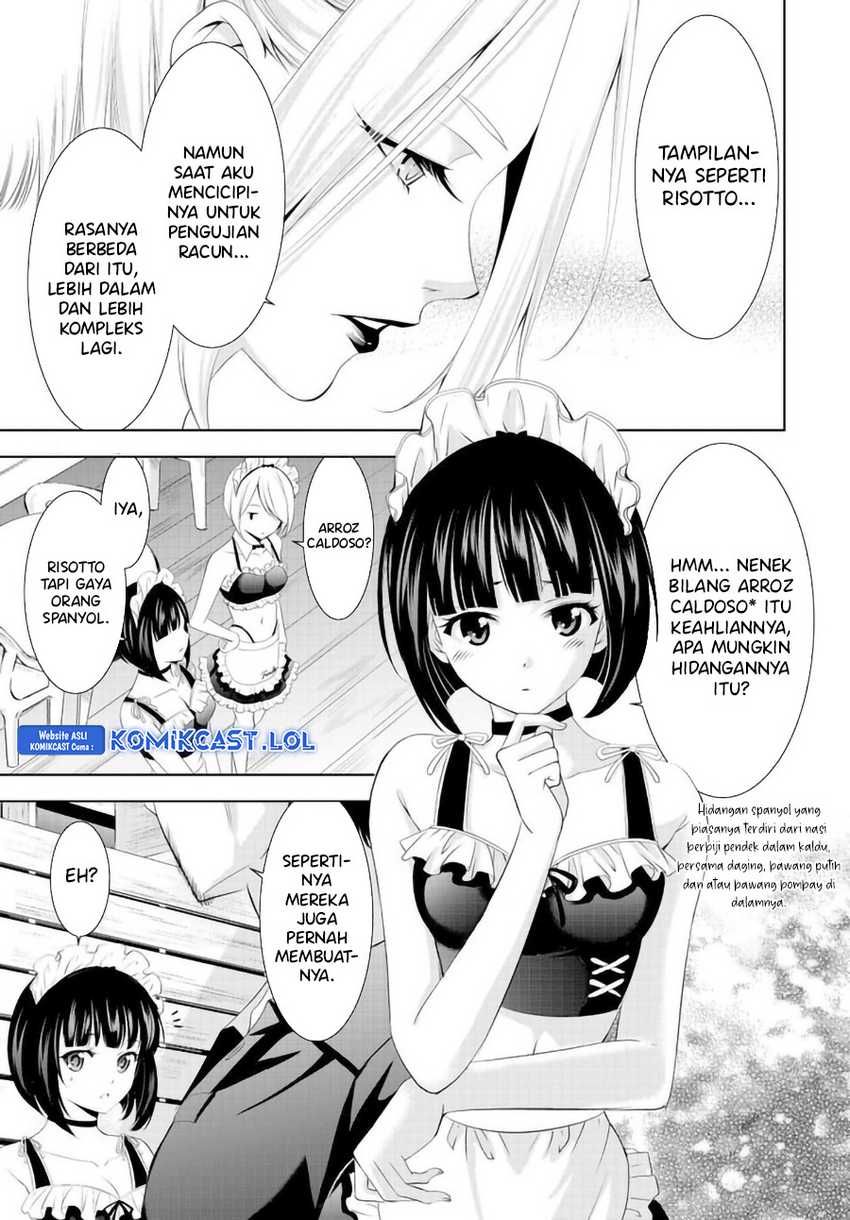 Megami no Kafeterasu (Goddess Café Terrace) Chapter 136 Gambar 12