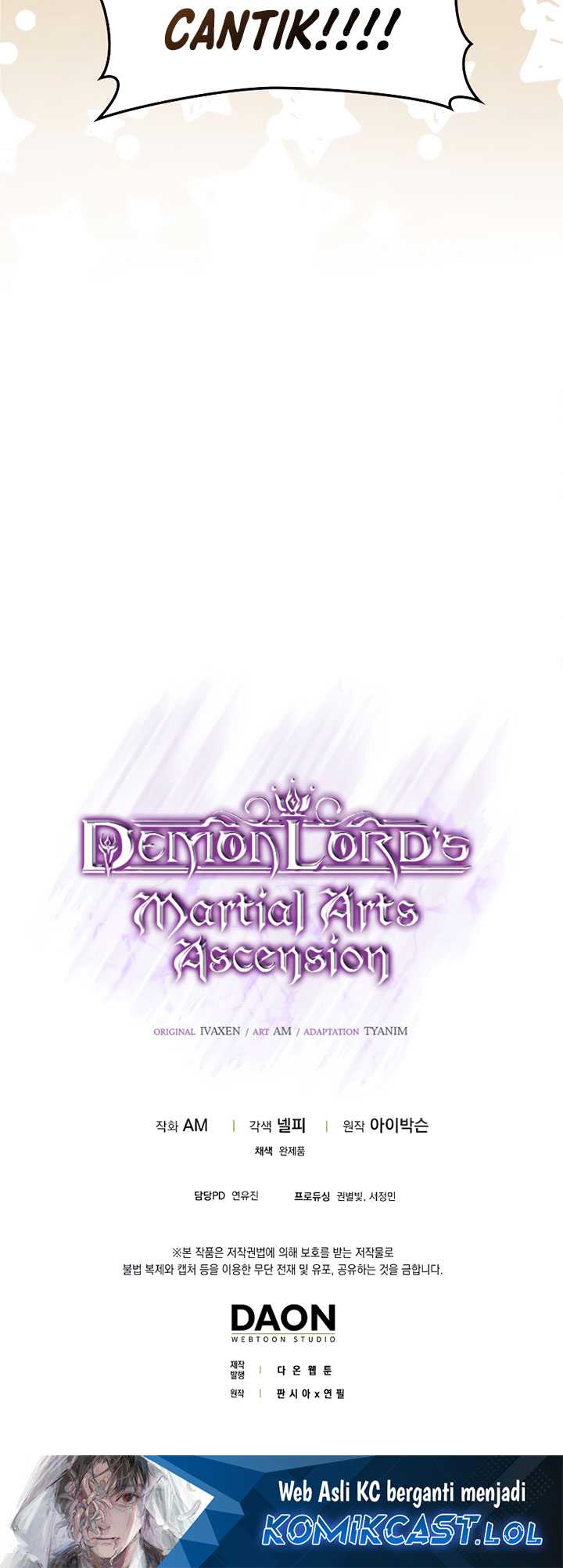 Demon Lord’s Martial Arts Ascension