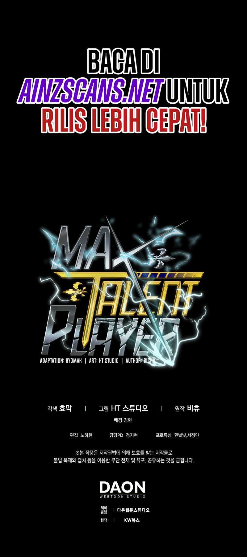 Max Talent Player Chapter 14 Gambar 59