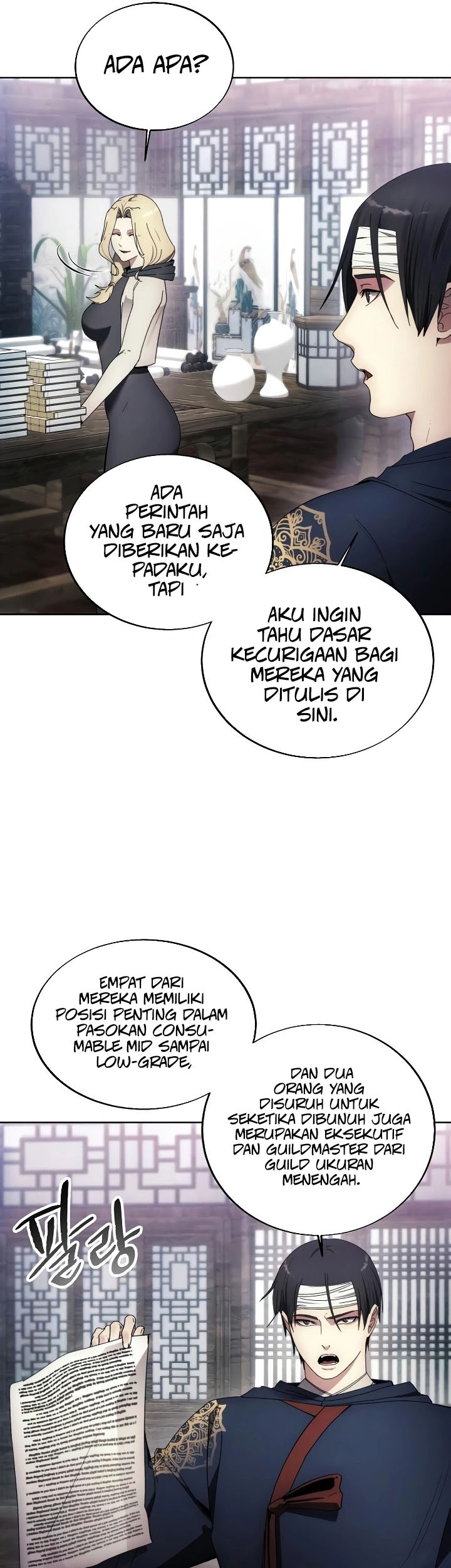 How to Live as a Villain Chapter 121 Gambar 33