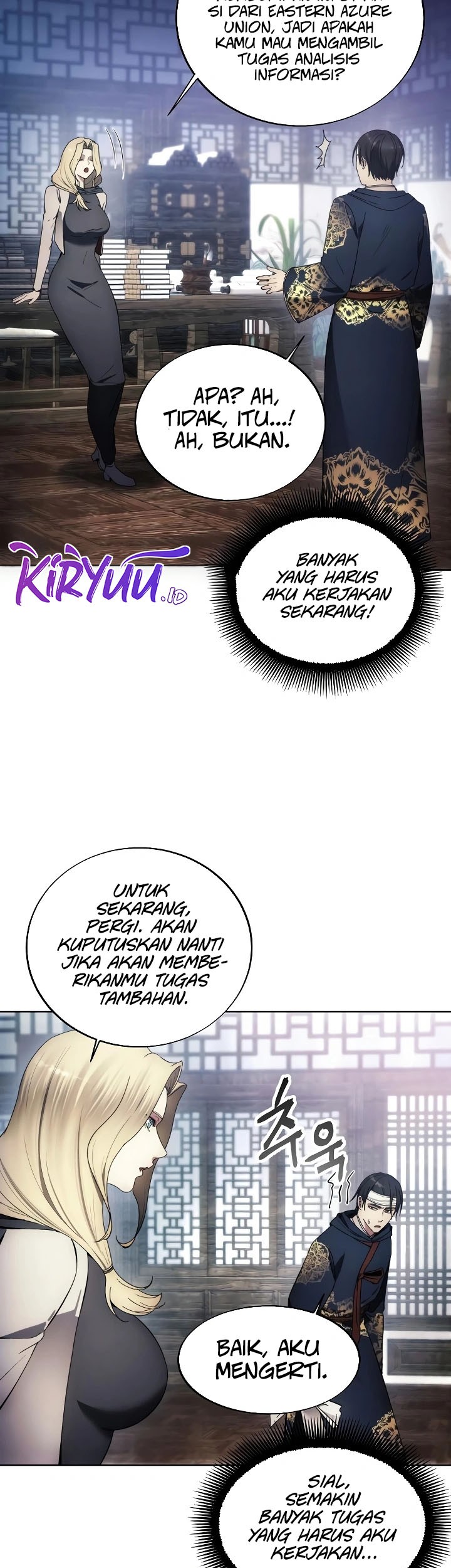 How to Live as a Villain Chapter 121 Gambar 35
