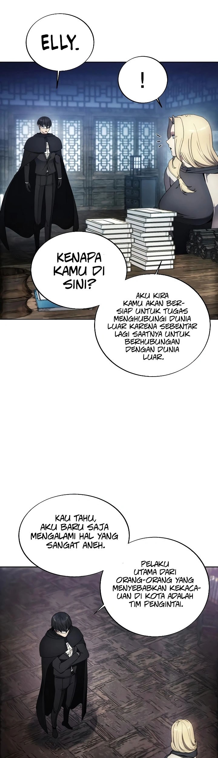 How to Live as a Villain Chapter 121 Gambar 37