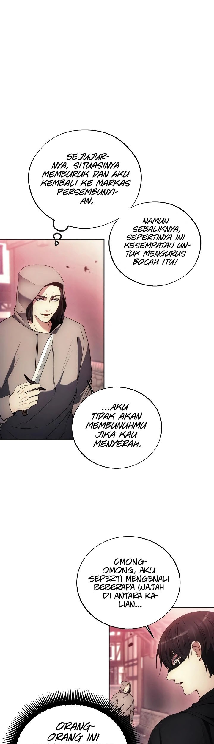 How to Live as a Villain Chapter 121 Gambar 25