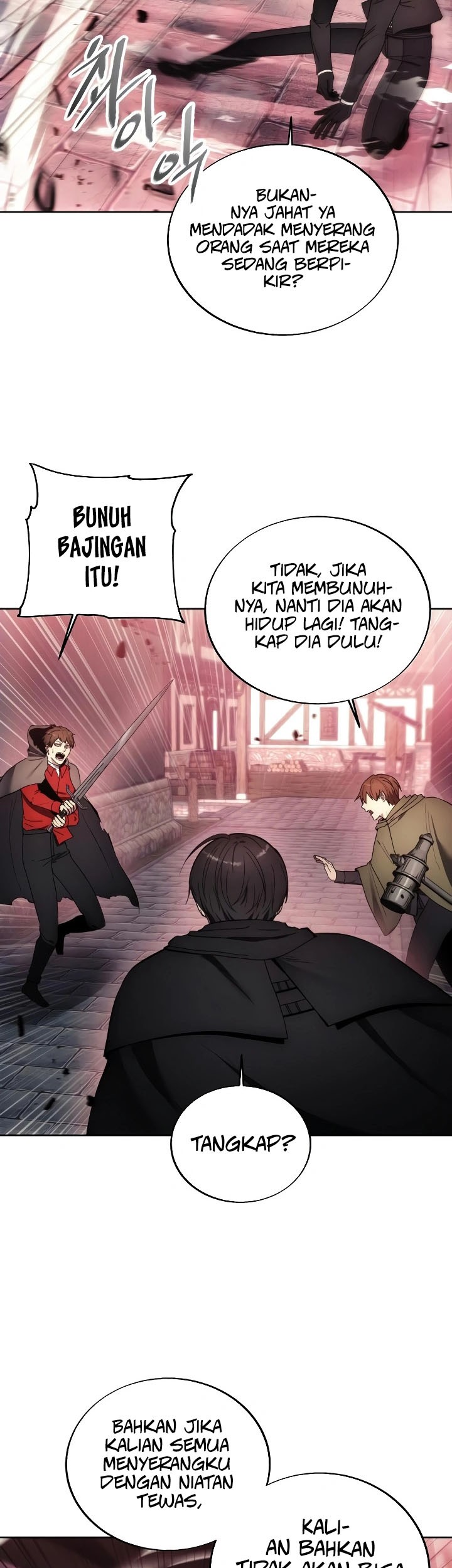 How to Live as a Villain Chapter 121 Gambar 27