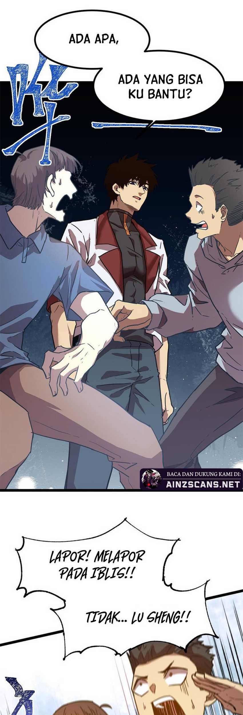 Apex Future Martial Arts Chapter 93 Gambar 26