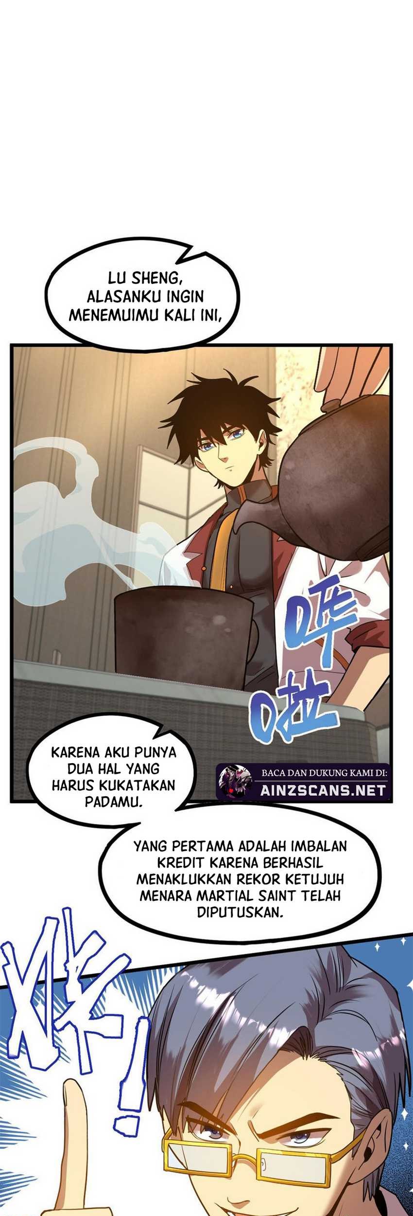 Apex Future Martial Arts Chapter 93 Gambar 31