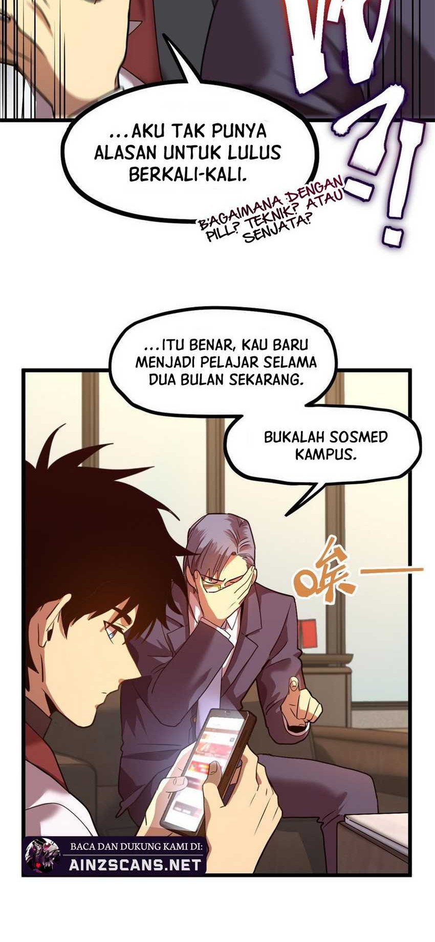 Apex Future Martial Arts Chapter 93 Gambar 34