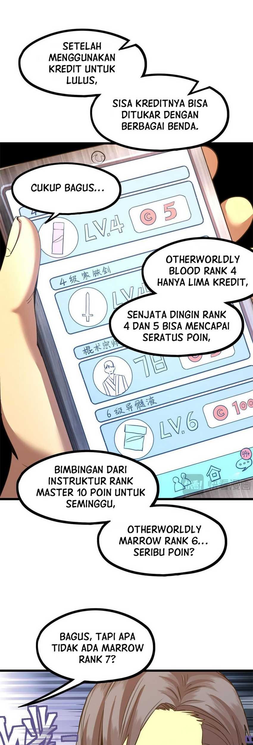 Apex Future Martial Arts Chapter 93 Gambar 35