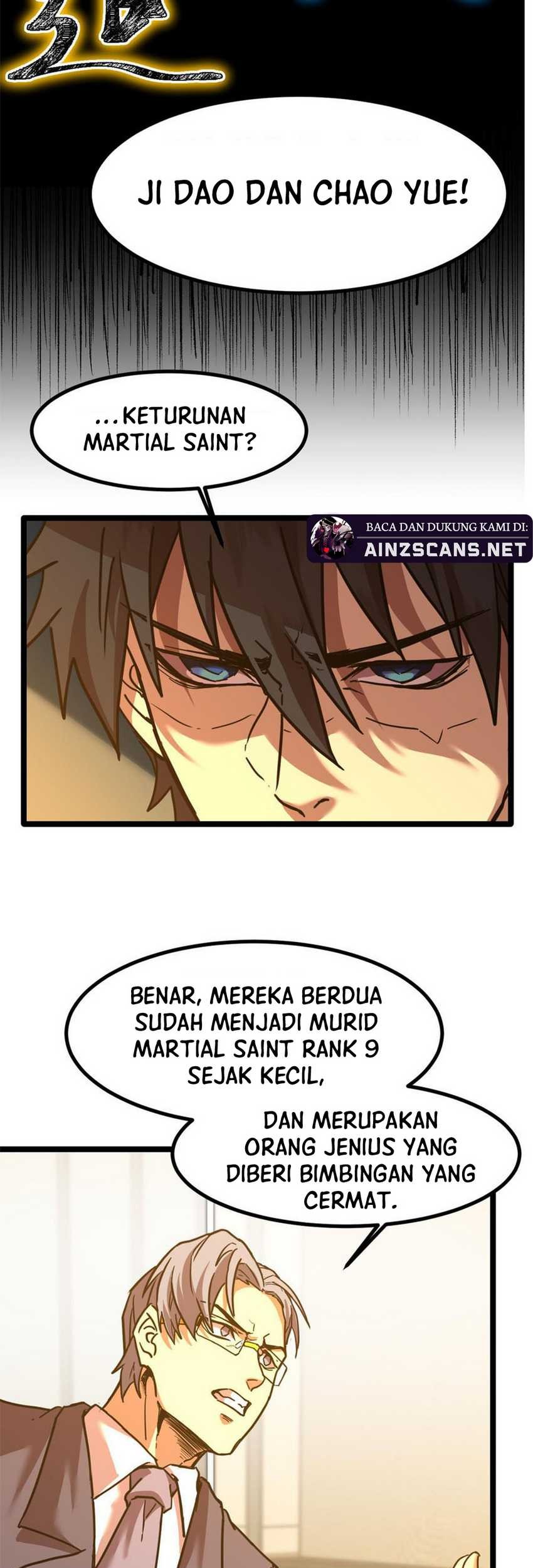 Apex Future Martial Arts Chapter 93 Gambar 49