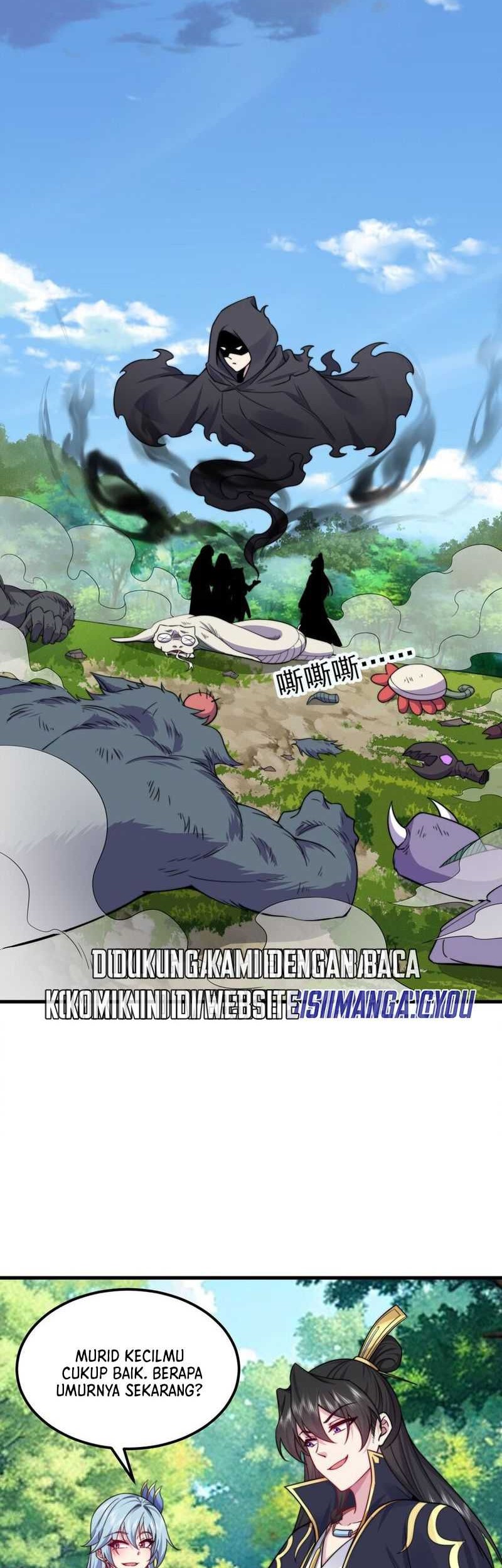 I, The Invincible Villain Master With My Apprentices Chapter 103 Gambar 15