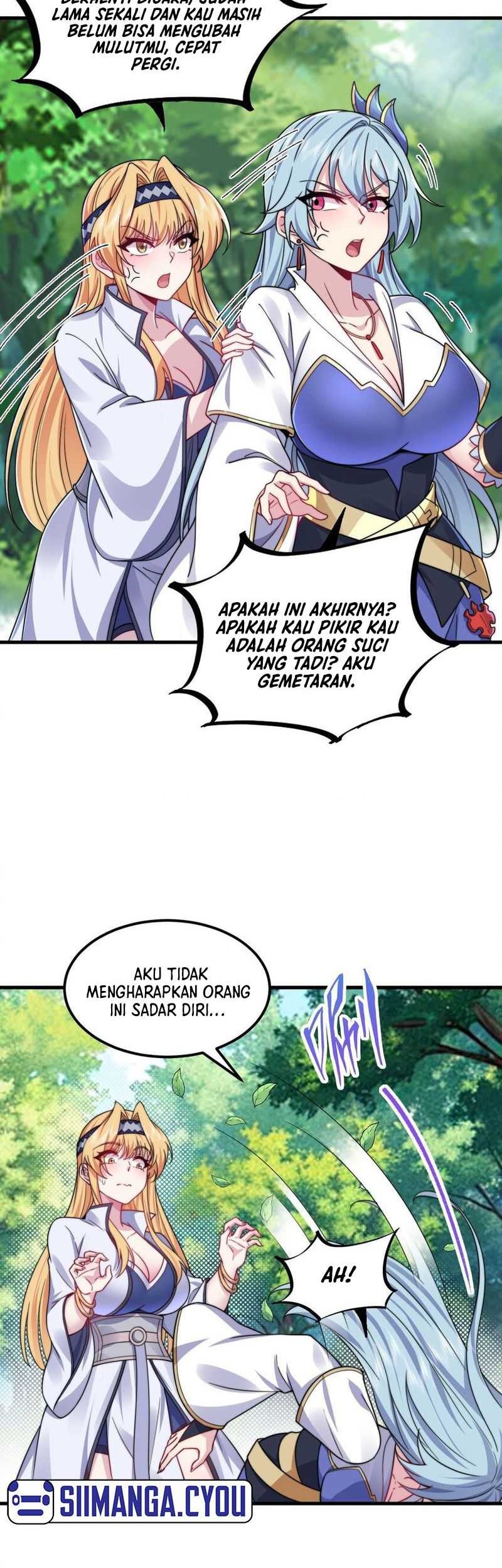 I, The Invincible Villain Master With My Apprentices Chapter 103 Gambar 21