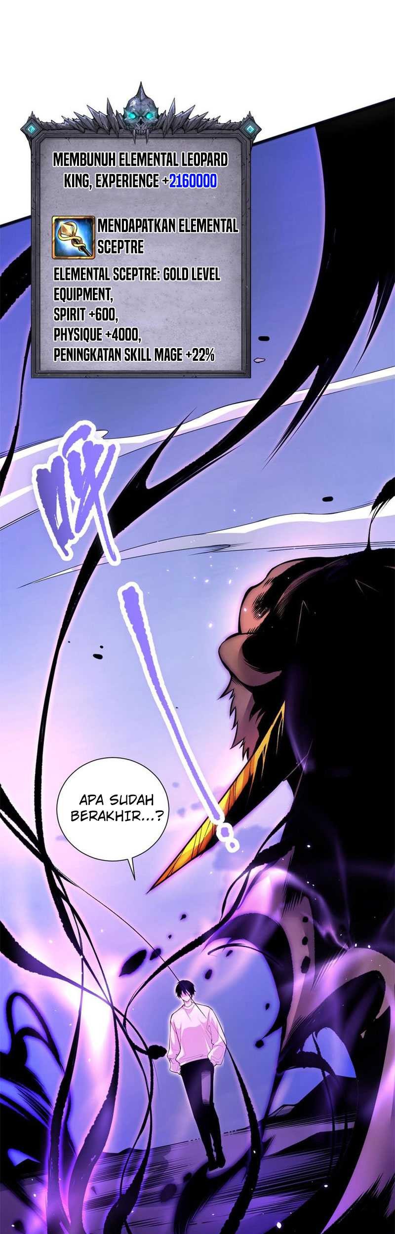 Disastrous Necromancer Chapter 60 Gambar 37
