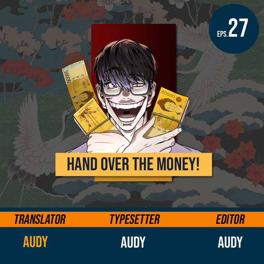 Baca Komik Hand over the Money! Chapter 27 Gambar 1