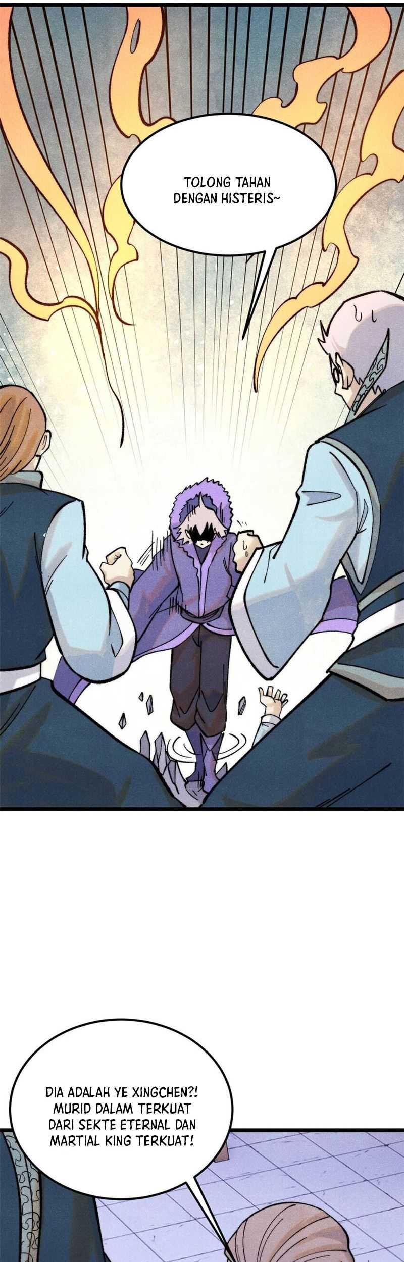 All Hail the Sect Leader Chapter 305 Gambar 20