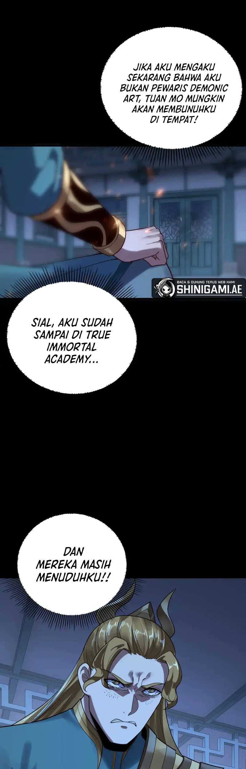 The Villain Of Destiny Chapter 133 Gambar 34