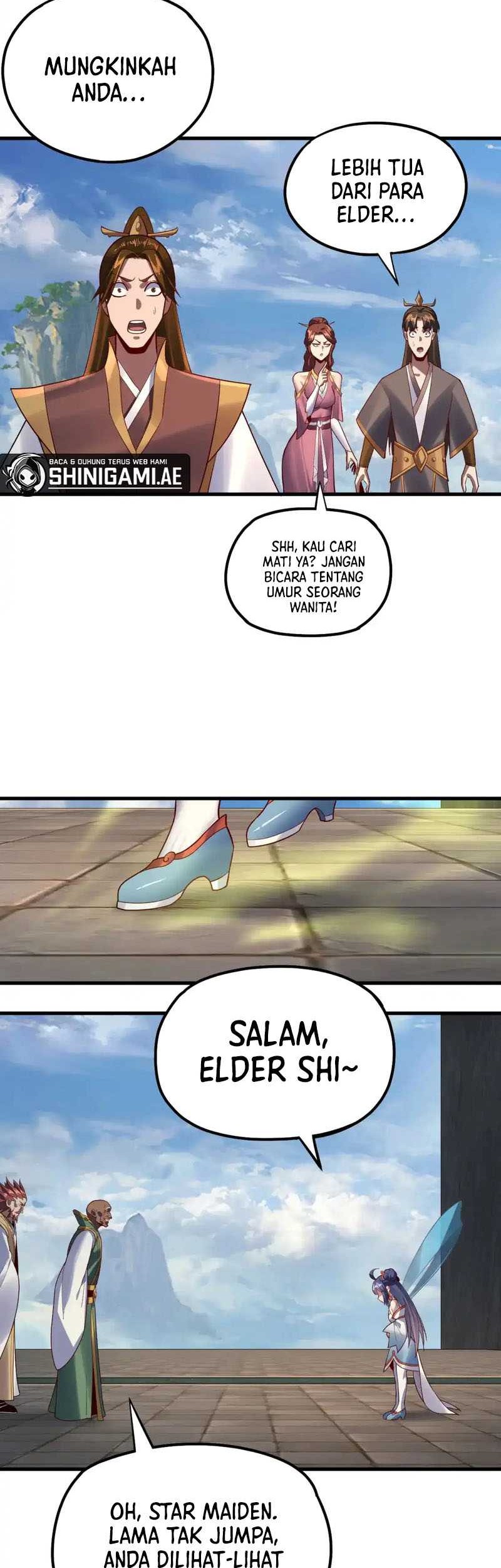 The Villain Of Destiny Chapter 133 Gambar 10
