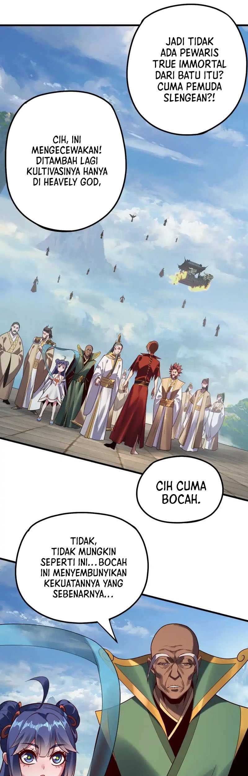 The Villain Of Destiny Chapter 133 Gambar 20