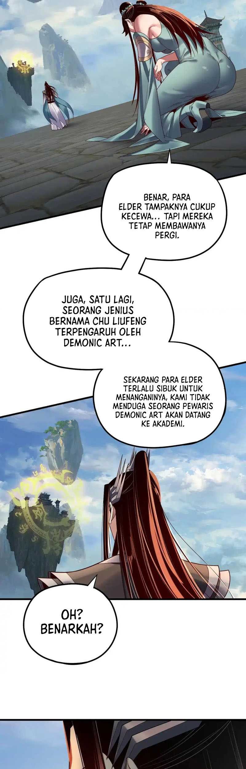 The Villain Of Destiny Chapter 133 Gambar 24