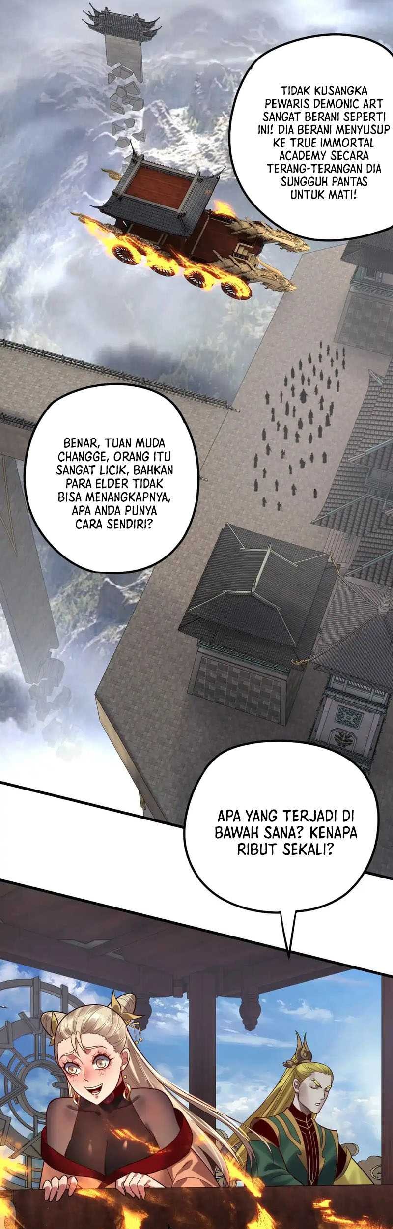 The Villain Of Destiny Chapter 133 Gambar 28