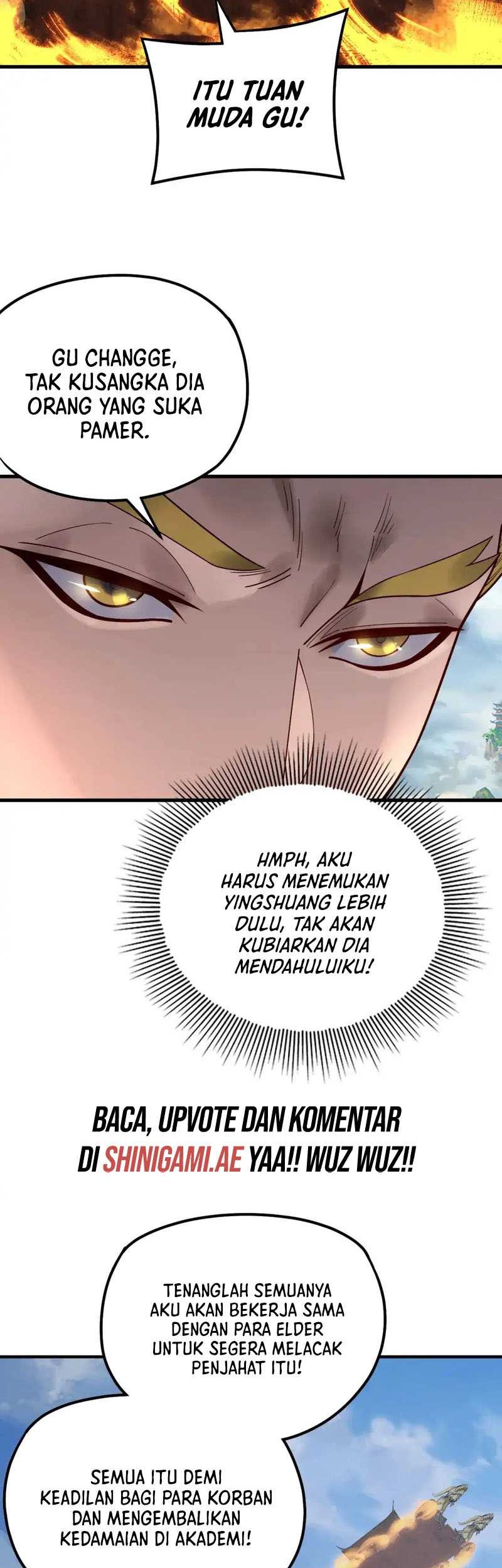 The Villain Of Destiny Chapter 133 Gambar 29