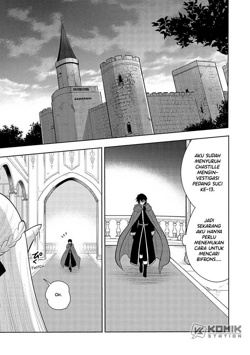 Baca  Maou no Ore ga Dorei Elf wo Yome ni Shitanda ga, Dou Medereba Ii? Chapter 59 Gambar 2