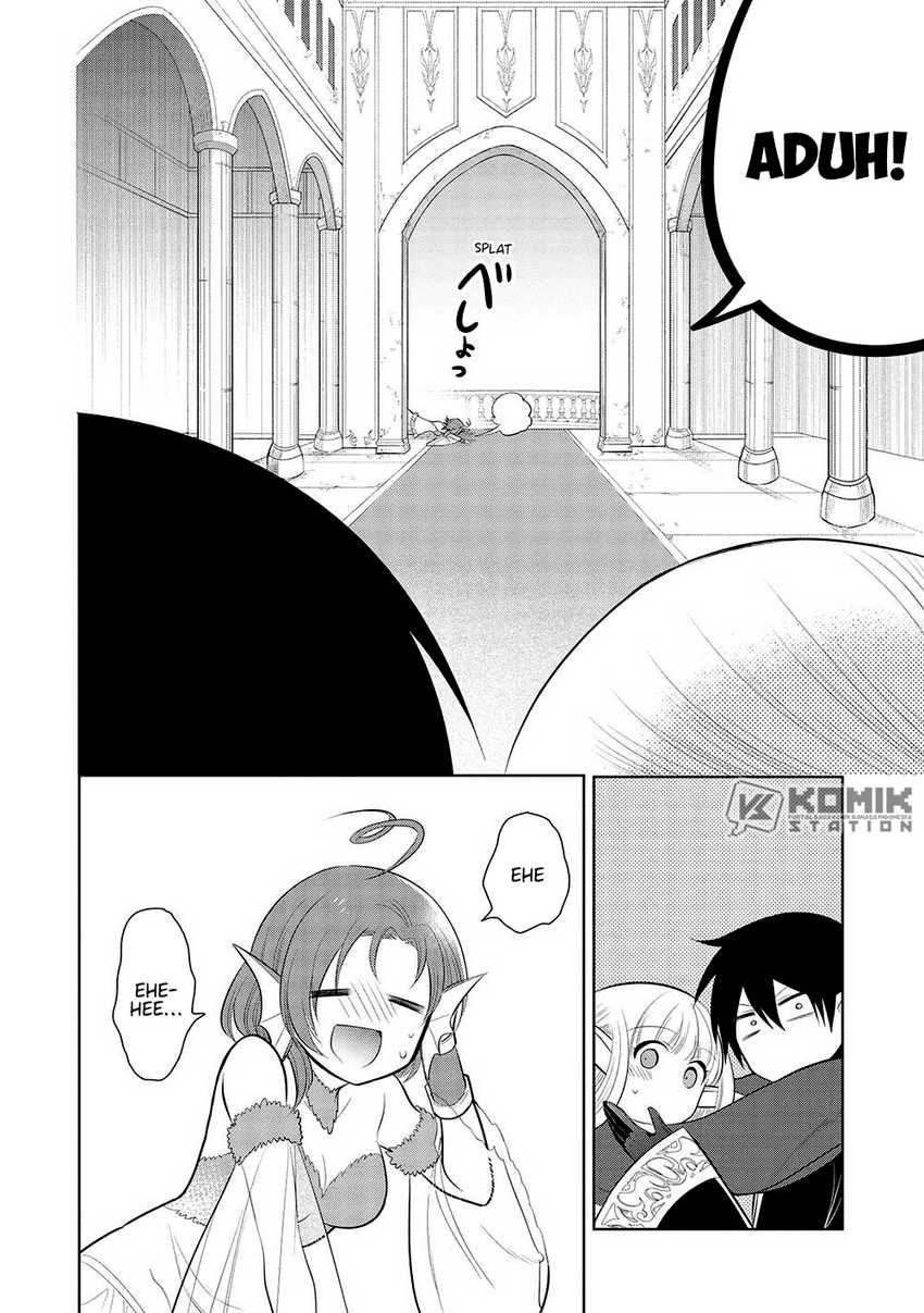 Maou no Ore ga Dorei Elf wo Yome ni Shitanda ga, Dou Medereba Ii? Chapter 59 Gambar 32