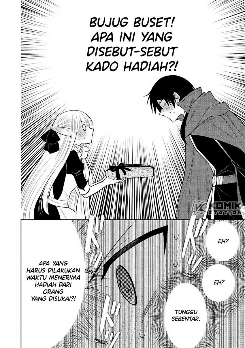 Maou no Ore ga Dorei Elf wo Yome ni Shitanda ga, Dou Medereba Ii? Chapter 59 Gambar 5
