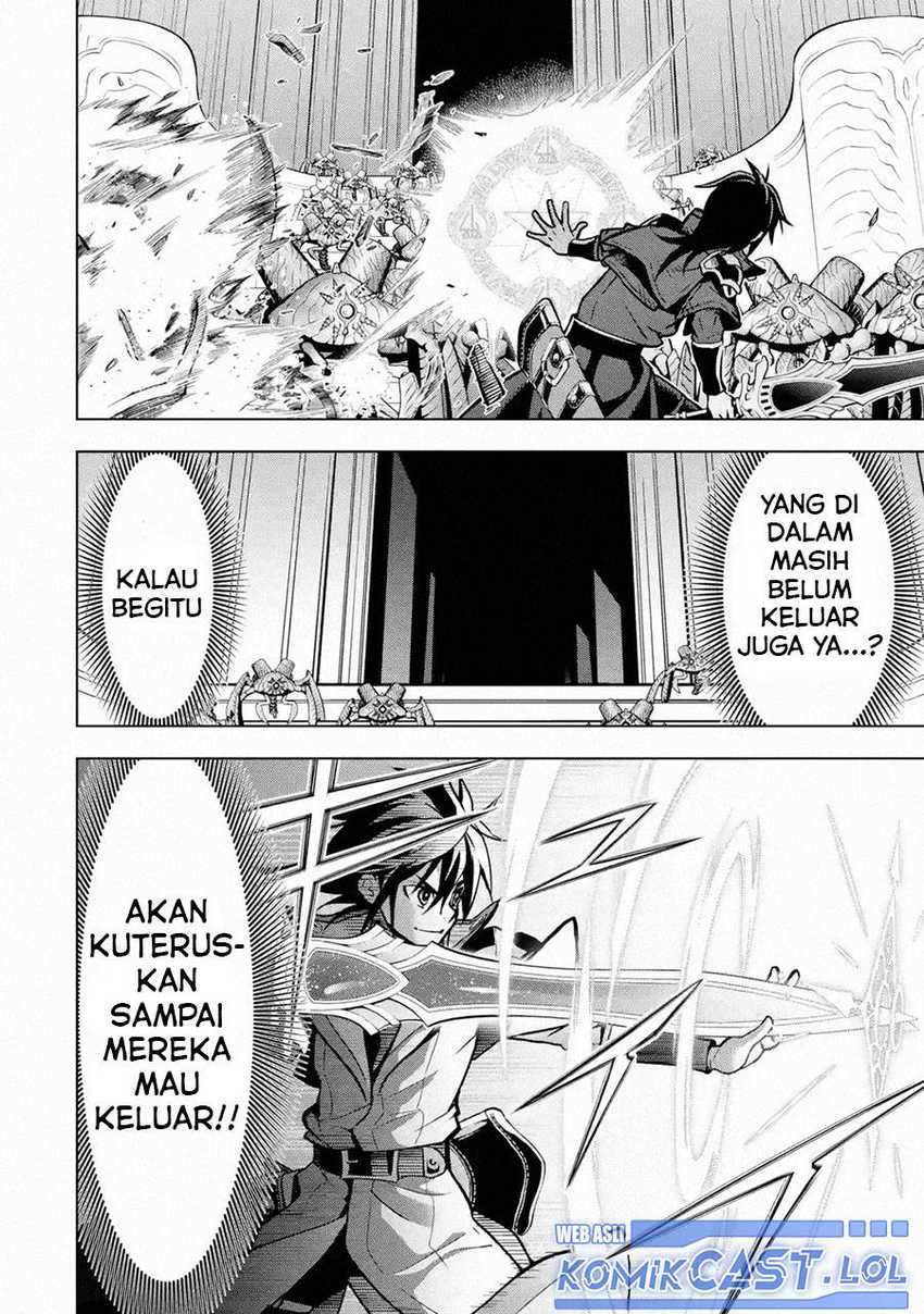 Koko wa Ore ni Makasete Saki ni Ike to Itte kara 10 Nen ga Tattara Densetsu ni Natteita Chapter 28 Gambar 10