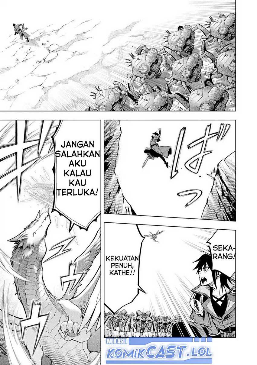 Koko wa Ore ni Makasete Saki ni Ike to Itte kara 10 Nen ga Tattara Densetsu ni Natteita Chapter 28 Gambar 15