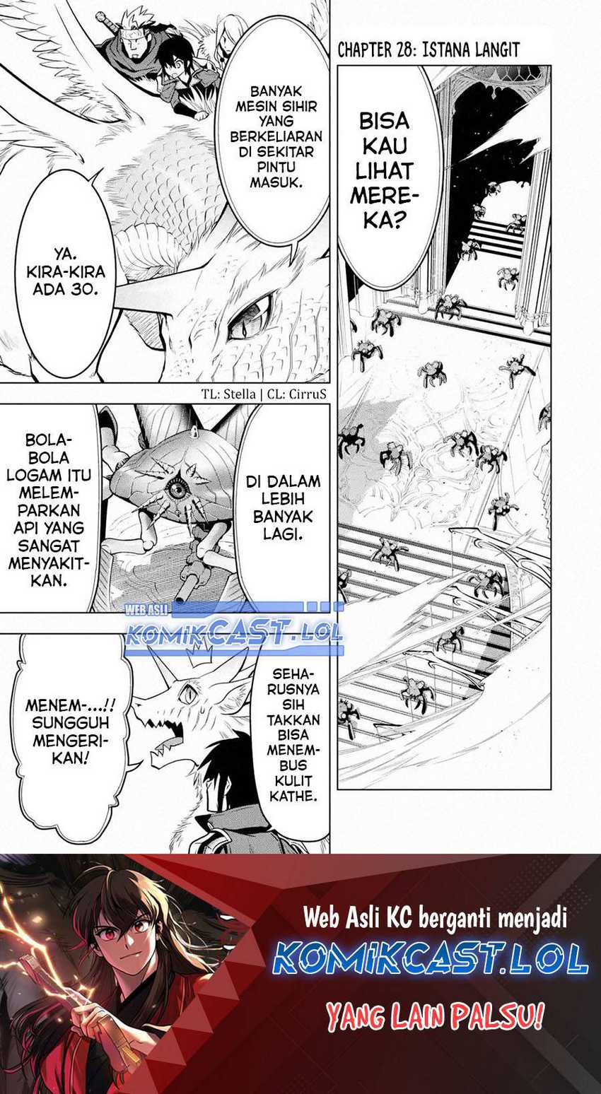 Baca Koko wa Ore ni Makasete Saki ni Ike to Itte kara 10 Nen ga Tattara Densetsu ni Natteita Chapter 28 Gambar 2