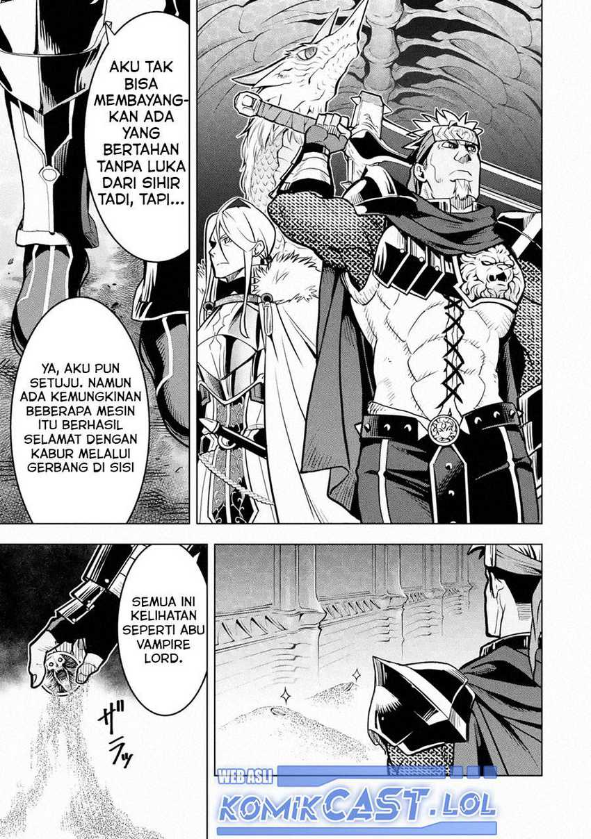 Koko wa Ore ni Makasete Saki ni Ike to Itte kara 10 Nen ga Tattara Densetsu ni Natteita Chapter 28 Gambar 22