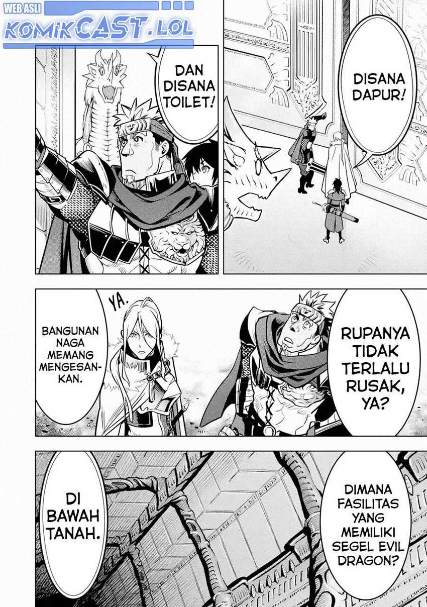 Koko wa Ore ni Makasete Saki ni Ike to Itte kara 10 Nen ga Tattara Densetsu ni Natteita Chapter 28 Gambar 23