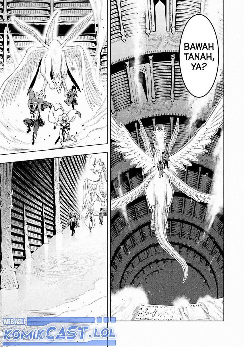 Koko wa Ore ni Makasete Saki ni Ike to Itte kara 10 Nen ga Tattara Densetsu ni Natteita Chapter 28 Gambar 24