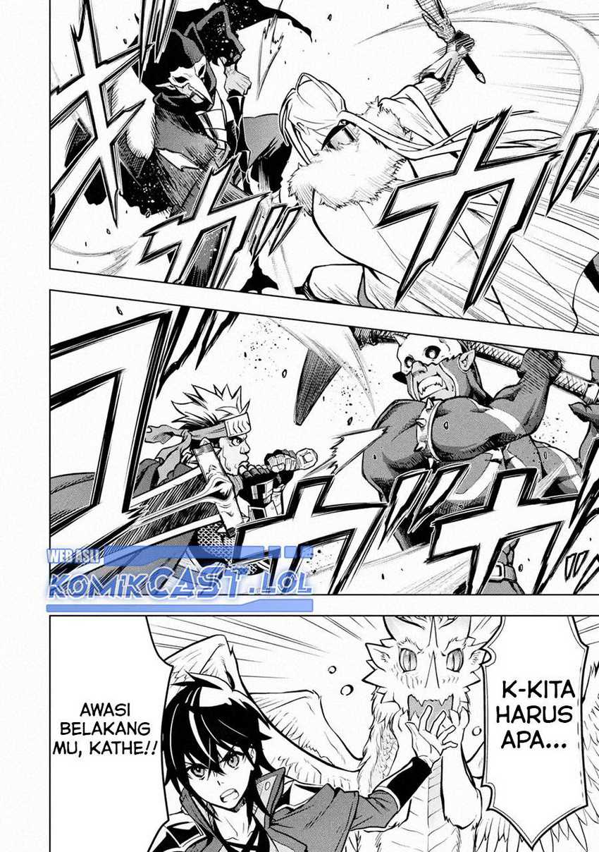 Koko wa Ore ni Makasete Saki ni Ike to Itte kara 10 Nen ga Tattara Densetsu ni Natteita Chapter 28 Gambar 29