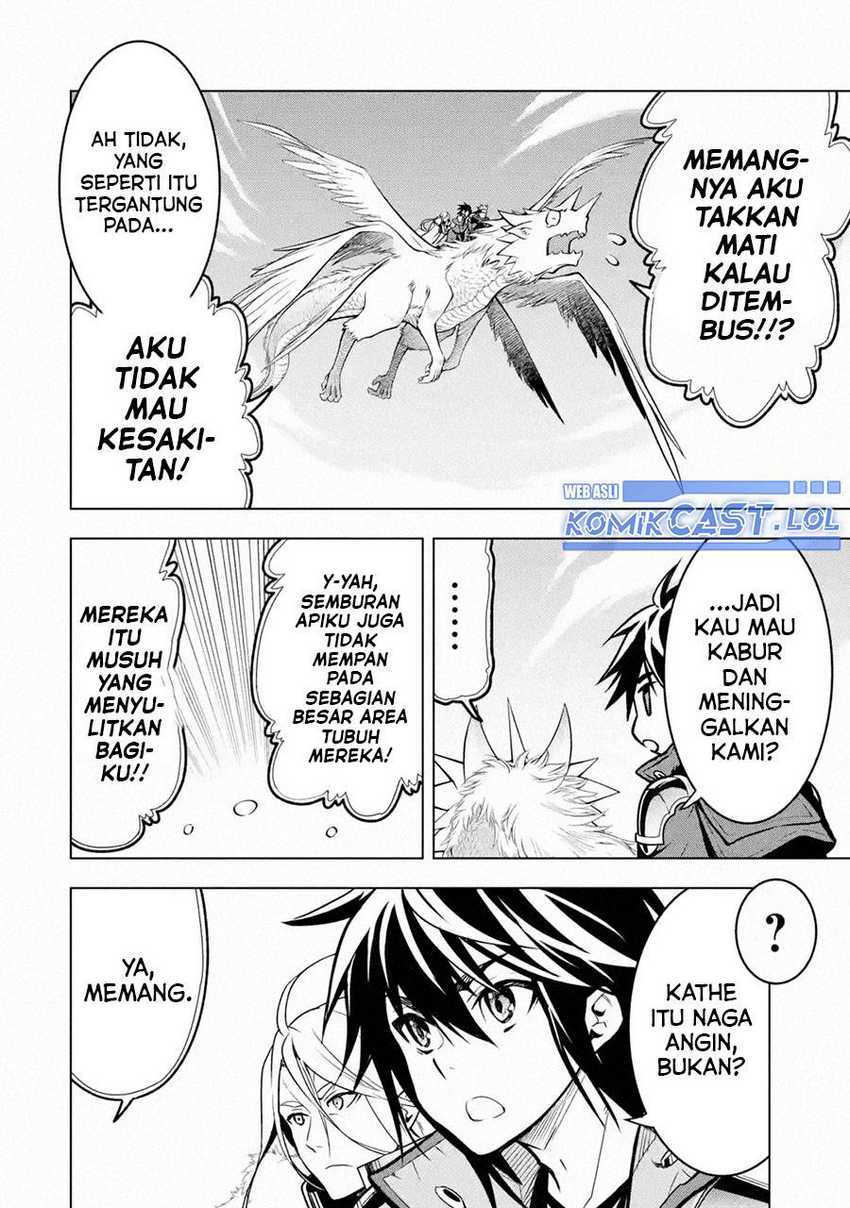 Koko wa Ore ni Makasete Saki ni Ike to Itte kara 10 Nen ga Tattara Densetsu ni Natteita Chapter 28 Gambar 3