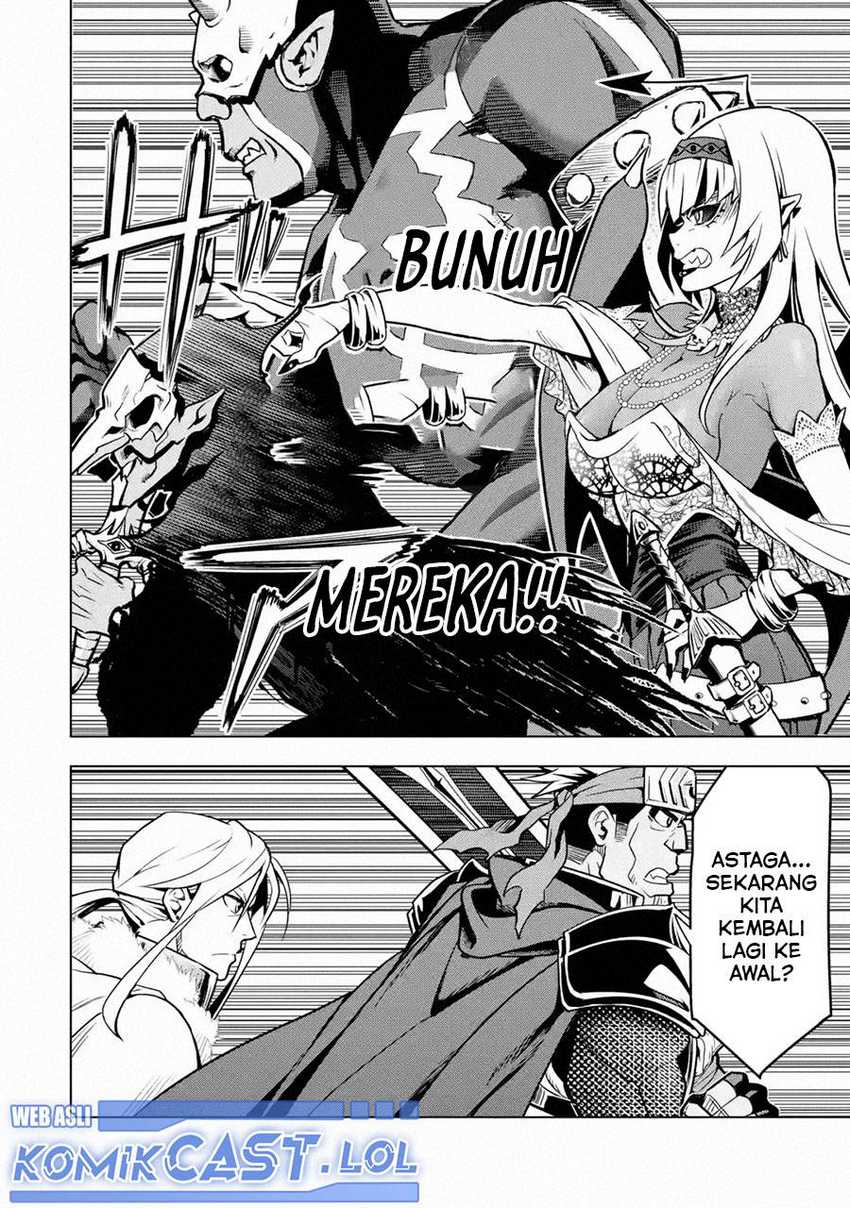 Koko wa Ore ni Makasete Saki ni Ike to Itte kara 10 Nen ga Tattara Densetsu ni Natteita Chapter 28 Gambar 39