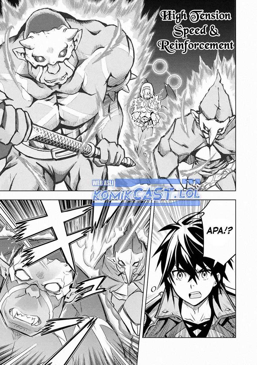 Koko wa Ore ni Makasete Saki ni Ike to Itte kara 10 Nen ga Tattara Densetsu ni Natteita Chapter 28 Gambar 40