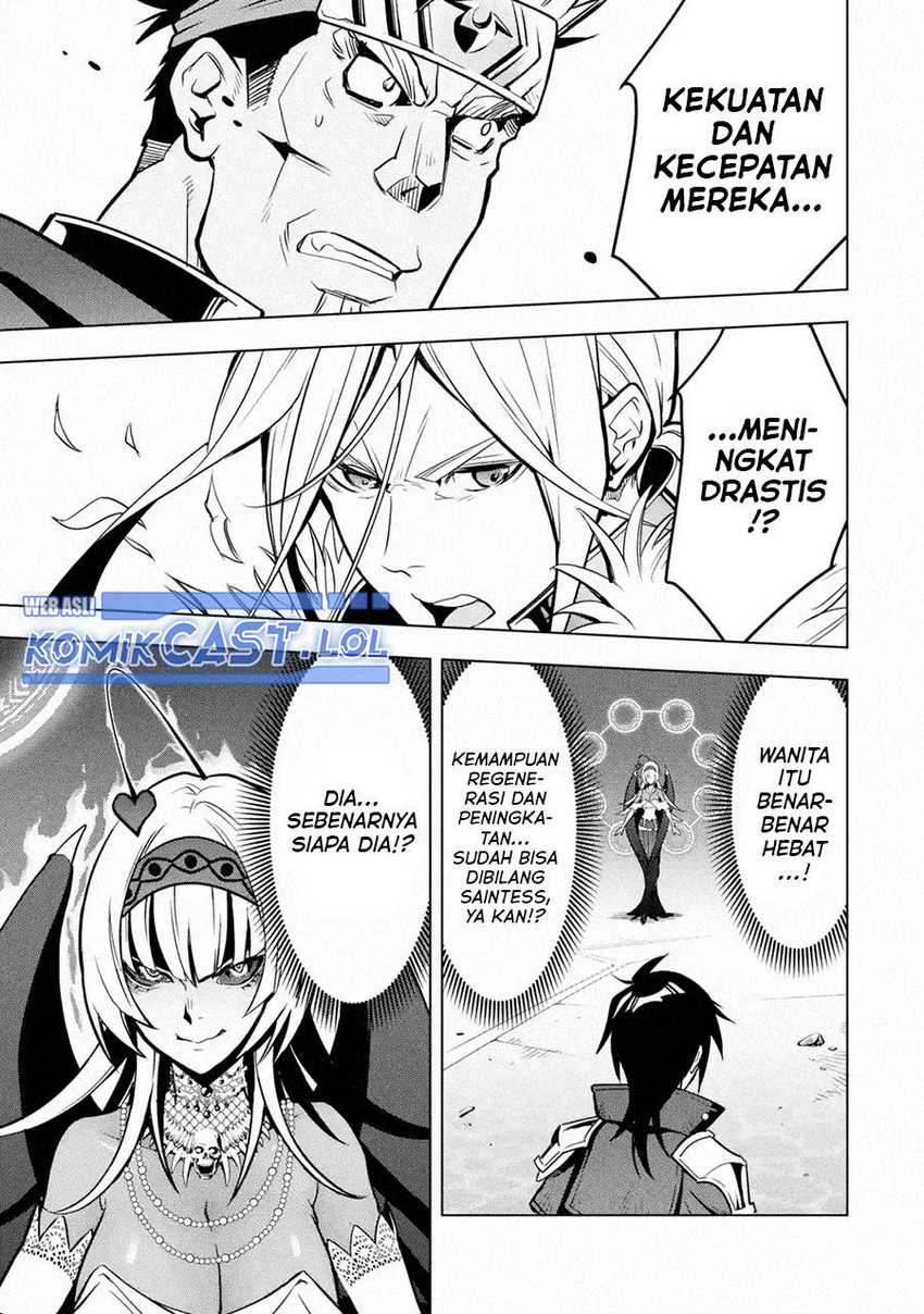 Koko wa Ore ni Makasete Saki ni Ike to Itte kara 10 Nen ga Tattara Densetsu ni Natteita Chapter 28 Gambar 42