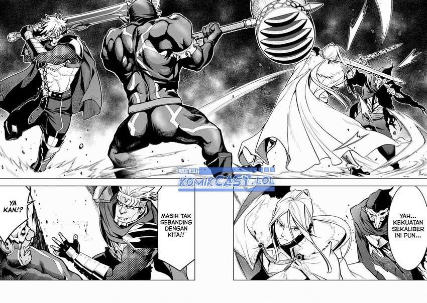 Koko wa Ore ni Makasete Saki ni Ike to Itte kara 10 Nen ga Tattara Densetsu ni Natteita Chapter 28 Gambar 43