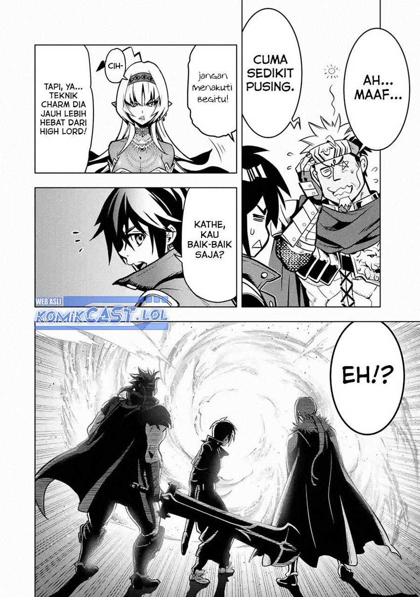 Koko wa Ore ni Makasete Saki ni Ike to Itte kara 10 Nen ga Tattara Densetsu ni Natteita Chapter 28 Gambar 46