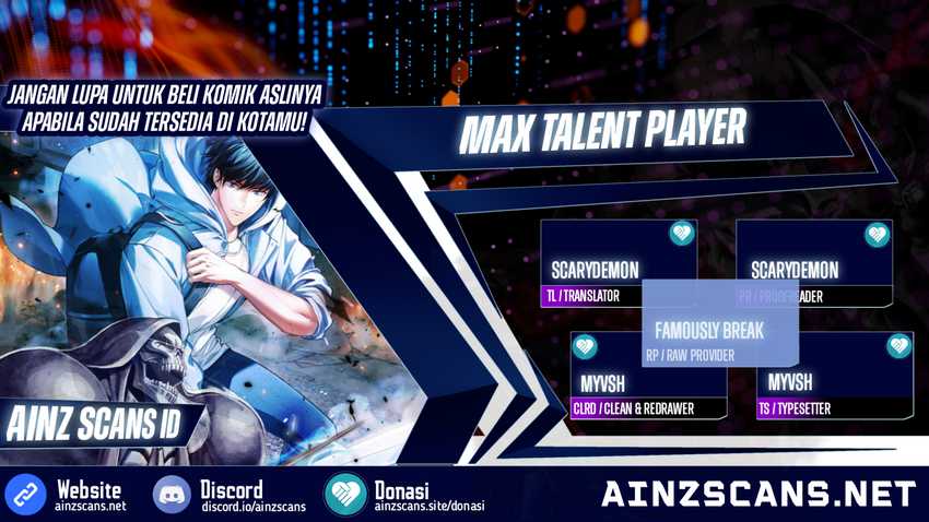 Max Talent Player Chapter 15 bahasa Indonesia 1