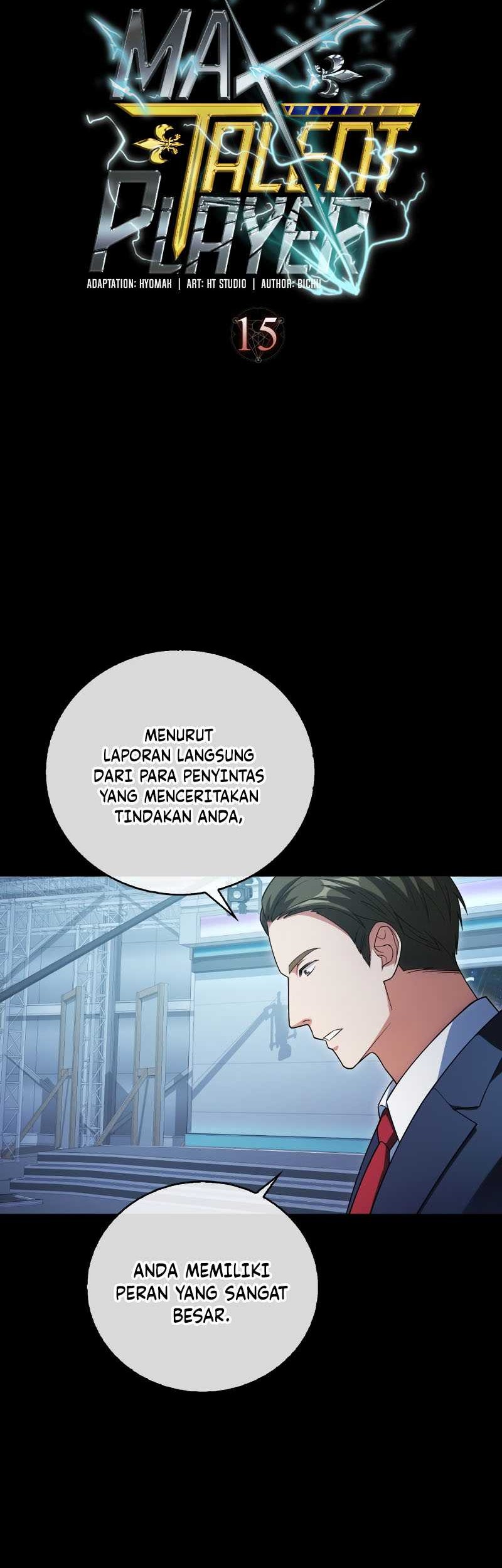 Max Talent Player Chapter 15 Gambar 9