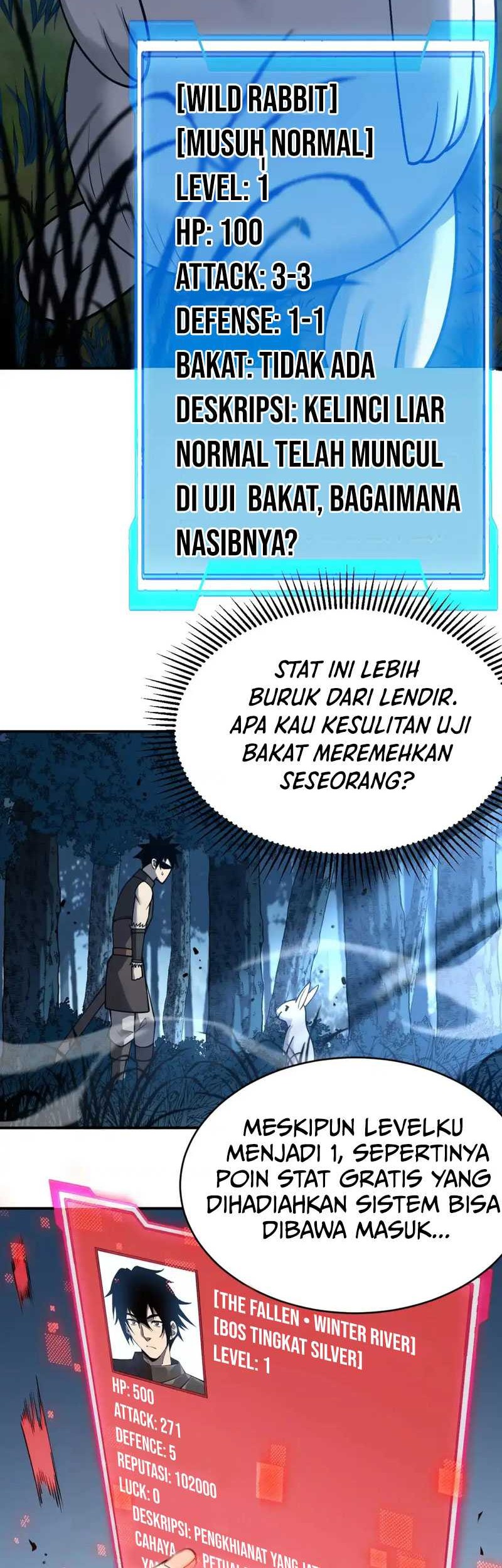 I Became The Game’s Biggest Villain Chapter 10 Gambar 24