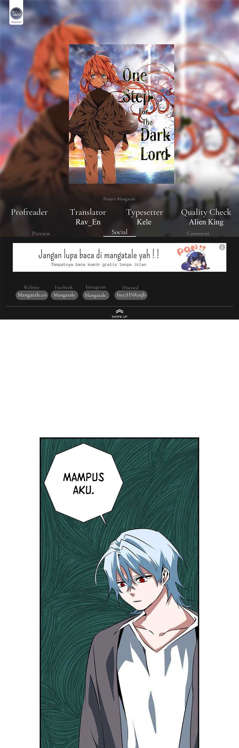 Baca Komik One Step to The Demon King Chapter 104 Gambar 1