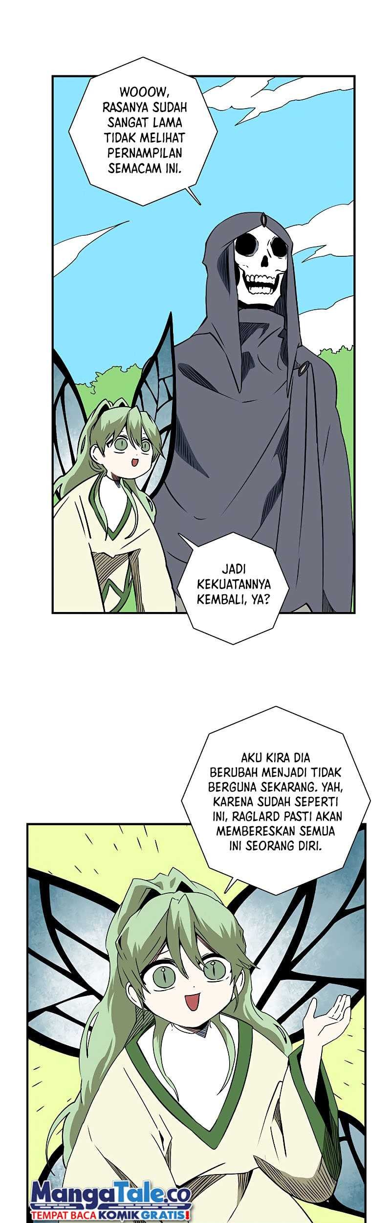 One Step to The Demon King Chapter 103 Gambar 40