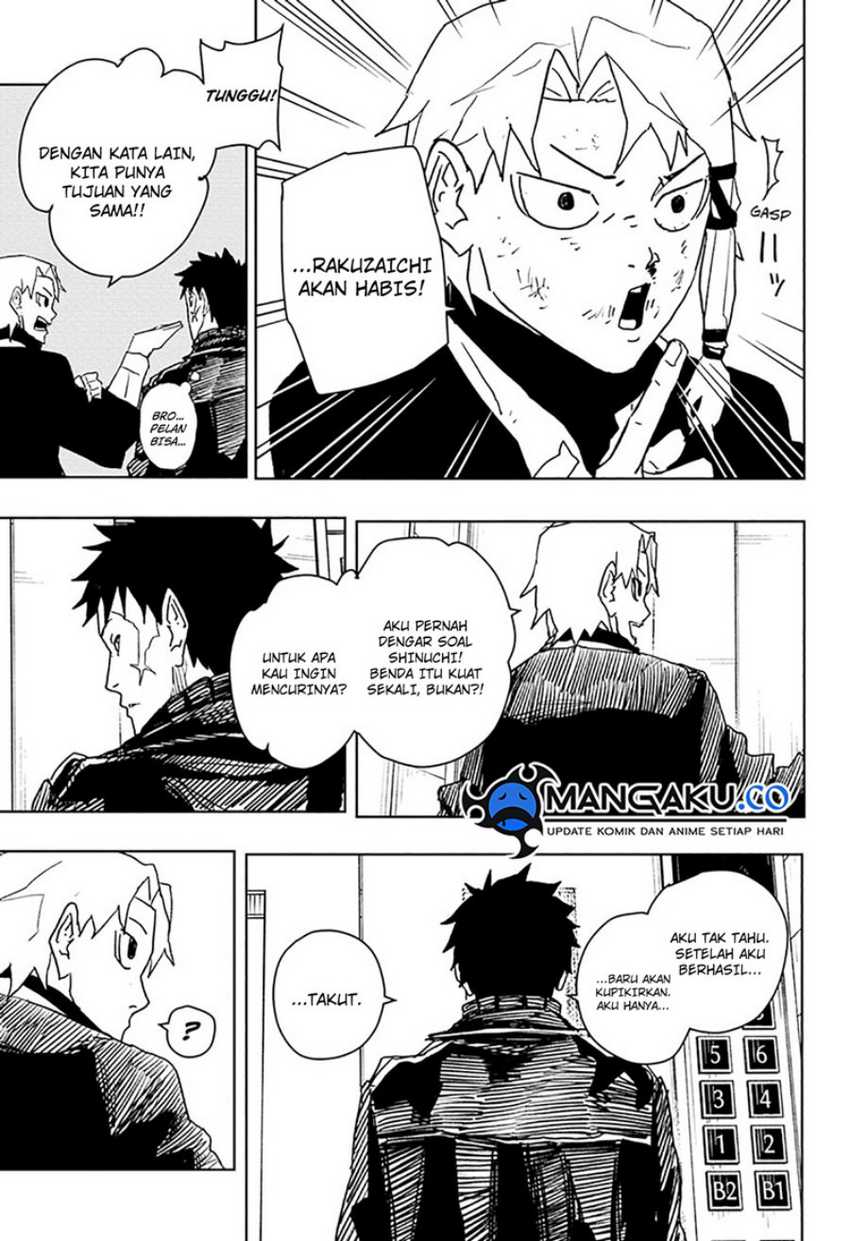 Kagurabachi Chapter 20 Gambar 6