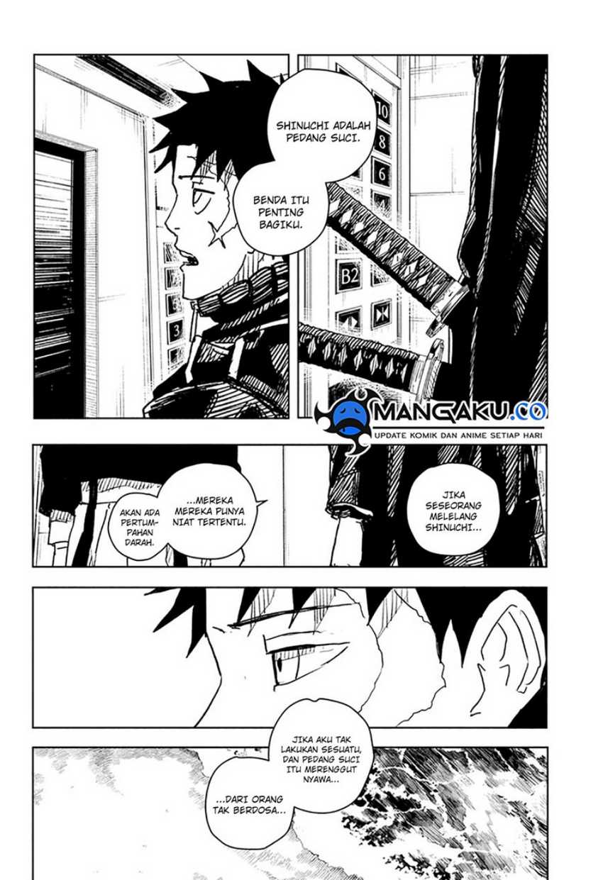 Kagurabachi Chapter 20 Gambar 7